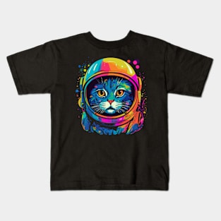 Space Cat Kids T-Shirt